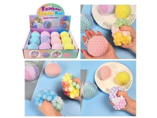 Gniotek pastelowy 6cm 4 kolory Bigtoys (BZ3456)