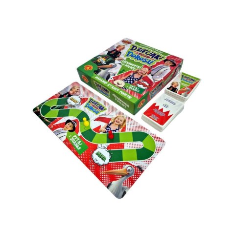 Gra planszowa CIEKAWOSTKI O POLSCE DZIECIAKI KONTRA DOROŚLI Alexander