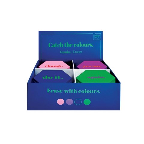 Gumka do mazania 24 szt Catch THE COLLOURS Noster (5902277327703)