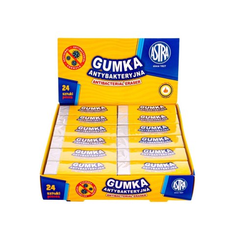 Gumka do mazania antybakteryjna Astra (403022025)
