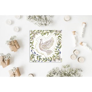 Kartka składana KARNET KW WZ GOŁAB Z MERTA kw Henry (5907465667524)