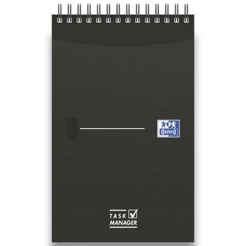 Kołozeszyt (kołonotatnik) Task Manager A5 70k. 90g specjalna Oxford (400055727)