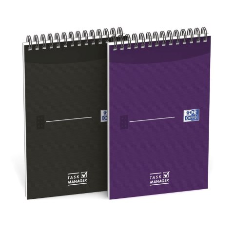 Kołozeszyt (kołonotatnik) Task Manager A5 70k. 90g specjalna Oxford (400055727)