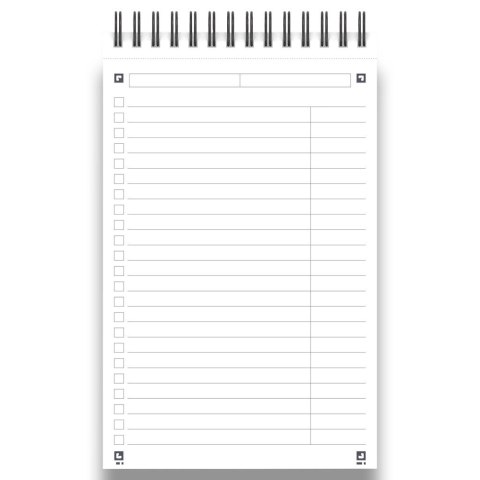 Kołozeszyt (kołonotatnik) Task Manager A5 70k. 90g specjalna Oxford (400055727)