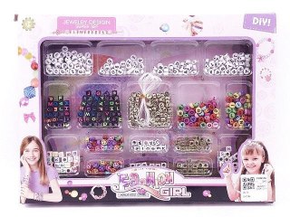 Koraliki dla dziewczynki literki Bigtoys (BZP3881)