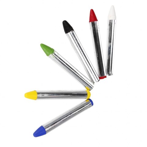 Kredki do malowania twarzy 6 kol. Starpak (528375)