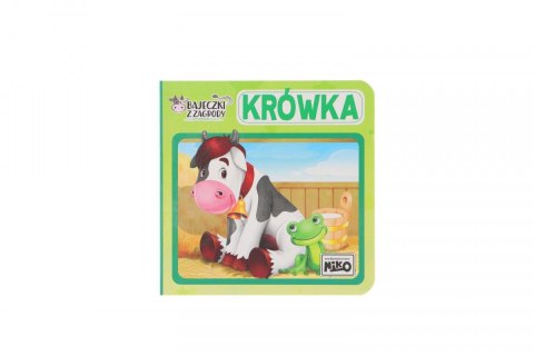 Książeczka edukacyjna bajeczki z zagrody. krówka Niko