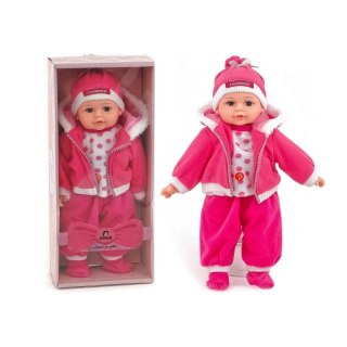 Lalka Bobas 35 cm z polskim dźwiękiem, BOX [mm:] 350 Adar (501335)