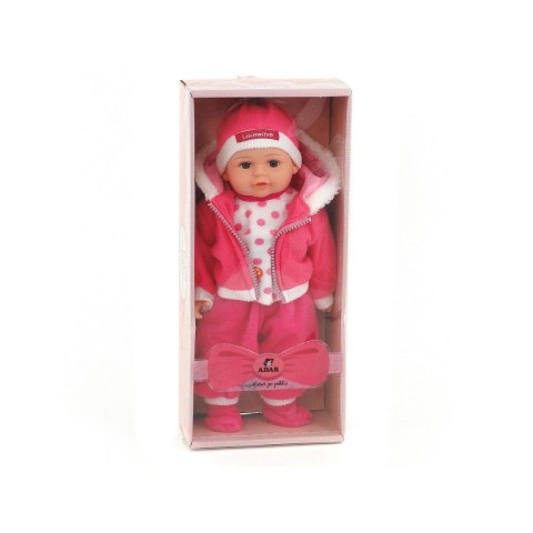 Lalka Bobas 35 cm z polskim dźwiękiem, BOX [mm:] 350 Adar (501335)