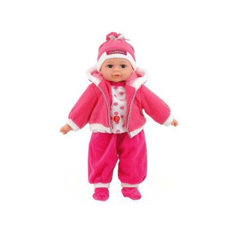 Lalka Bobas 35 cm z polskim dźwiękiem, BOX [mm:] 350 Adar (501335)