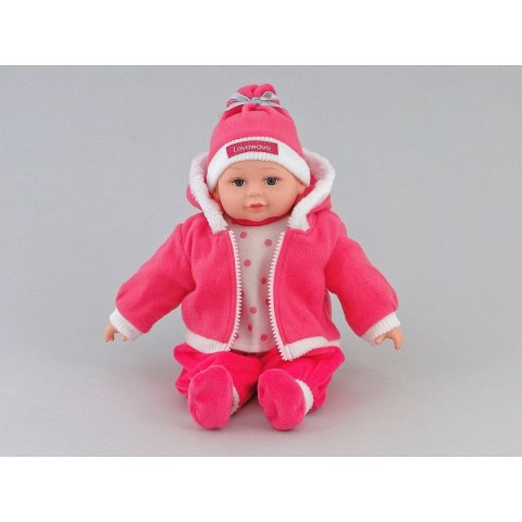 Lalka Bobas 35 cm z polskim dźwiękiem, BOX [mm:] 350 Adar (501335)