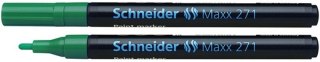 Marker olejowy Maxx 271 wkład zielony 1,0-2,0mm Schneider (SR127104)