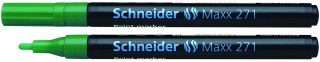 Marker olejowy Maxx 271 wkład zielony 1,0-2,0mm Schneider (SR127104)