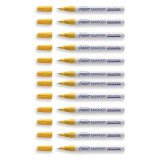 Marker olejowy wkład żółty 1,0mm igłowa końcówka Munhwa (260034)