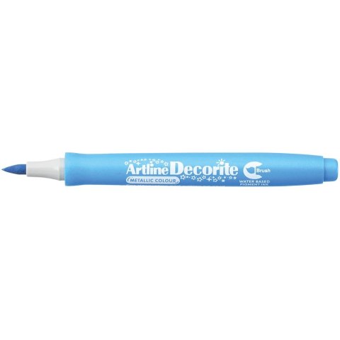 Marker specjalistyczny metaliczny decorite wkład niebieski pędzelek końcówka Artline (AR-035 1 8)