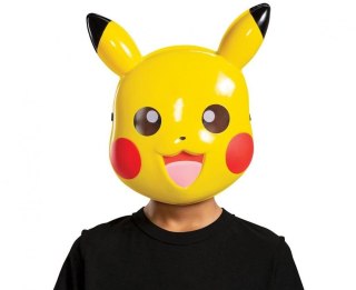Maska Pikachu- Pokemon (licencja), rozm. uniw. Godan (90181-20L)