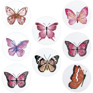 Naklejka (nalepka) Craft-Fun Series Motyle Naklejki na rolce Titanum (25JT007)