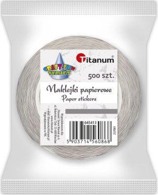 Naklejka (nalepka) Craft-Fun Series Motyle Naklejki na rolce Titanum (25JT007)