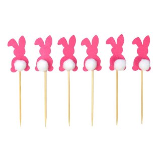 Ozdoba wielkanocna króliczki na piku Arpex (WN3500)