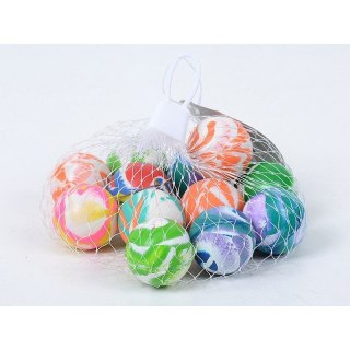 Piłka kauczukowa 12szt. Adar (557024)