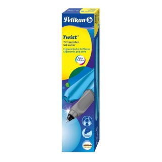 Pióro kulkowe Twist Frosted Blue 811279 Pelikan (100401662)