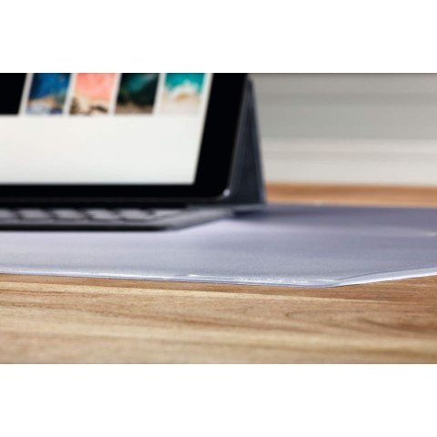 Podkład na biurko przezroczysty plastik [mm:] 50x65 Durable