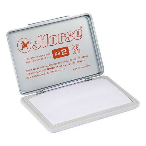 Poduszka do stempli Nr 2 sucha [mm:] 110x70 Horse (140-1033)