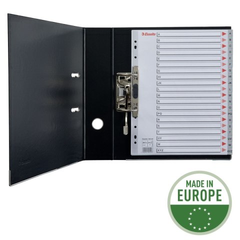 Przekładka alfabetyczna A4 szara 20k A-Z Esselte (100129)