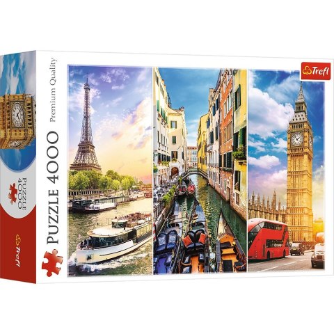 Puzzle 4000 el. Trefl (45009)