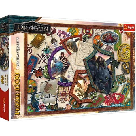 Puzzle Jak Wytresowac Smoka Trefl (10959)