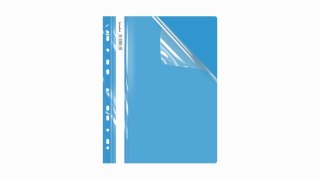Skoroszyt ECOnomy A4 jasnoniebieski polipropylen PP Biurfol (STP-02-13)