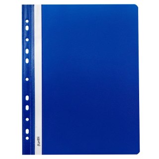 Skoroszyt EVO Z PERFORACJĄ A4 niebieski jasny folia Bantex (400076709)