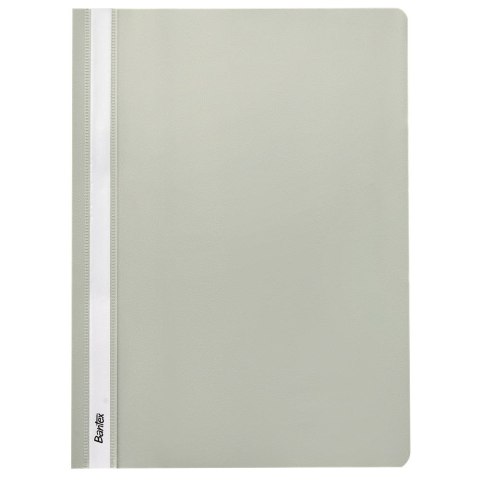 Skoroszyt PP Standard A4 szary polipropylen PP Bantex (400076726)