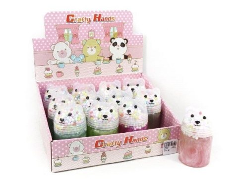 Śmieszna masa slime z kulkami Bigtoys (BPLA5820)