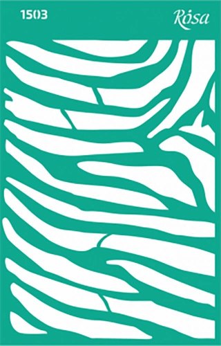 Szablon Motyw zwierzęcy Rosa (1503)