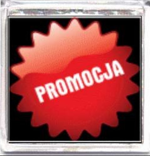 Tabliczka informacyjna Eco-Display ED5050 promocja [mm:] 50x50 4Jets