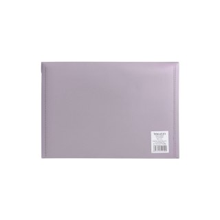 Teczka plastikowa na guzik MORANDI A5 różowy Biurfol (TKM-A5-01)