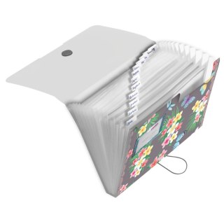 Teczka z przegródkami Ladylike Butterflies 50044023 A4 kolor: mix 12 przegródek Herlitz (300001531)