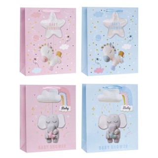 Torba prezentowa A4 Rozette (TD-24060-A4 (26x32x10))