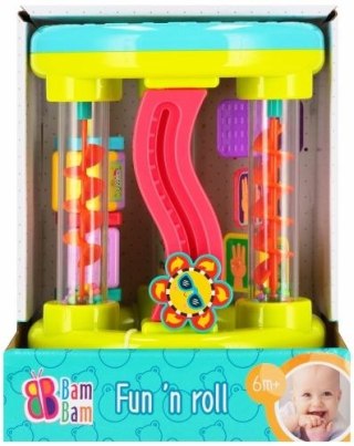 Zabawka edukacyjna roler manipulacyjny Bam Bam (541911)