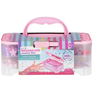 Zestaw piękności biżuteria w szkatułce Mega Creative (543832)