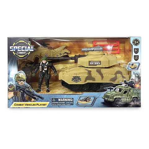 Zestaw wojskowy z czołgiem Artyk (178511)