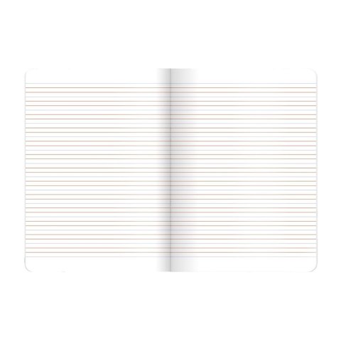 Zeszyt megamix A5 16k. 70g podwójna linia kolor Top 2000 (400168845)