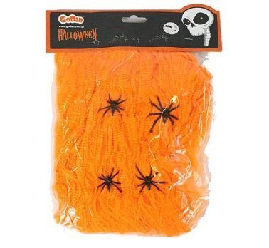 Akcesoria do kostiumów HALLOWEEN PAJĘCZYNA Godan (PAJPO-NP)