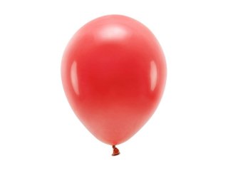 Balon gumowy Pastel Eco Balloons czerwony 260mm Partydeco (ECO26P-007)