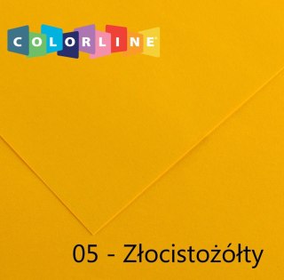 Brystol Colorline 05 złocistożółty 10k [mm:] 500x650 Canson (200041381)
