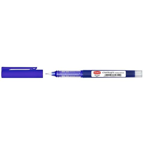 Cienkopis niebieski wkład niebieski 0,5mm 1kol. Toma (to-347)