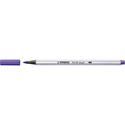 Flamaster Pen 68 brush fioletowy 1 kol. Stabilo (568/55)