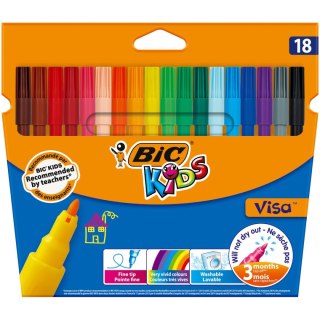 Flamaster Visa 18 3270220002765 18 kol. Bic Kids (8886811)