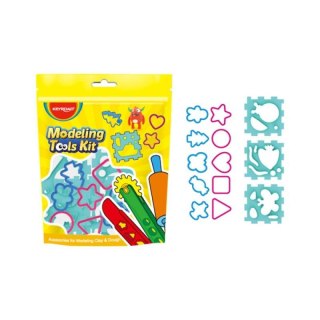 Foremka 10 FOREMEK + 6 DUŻYCH KWADRATOWYCH FOREM Keyroad (KR972295)